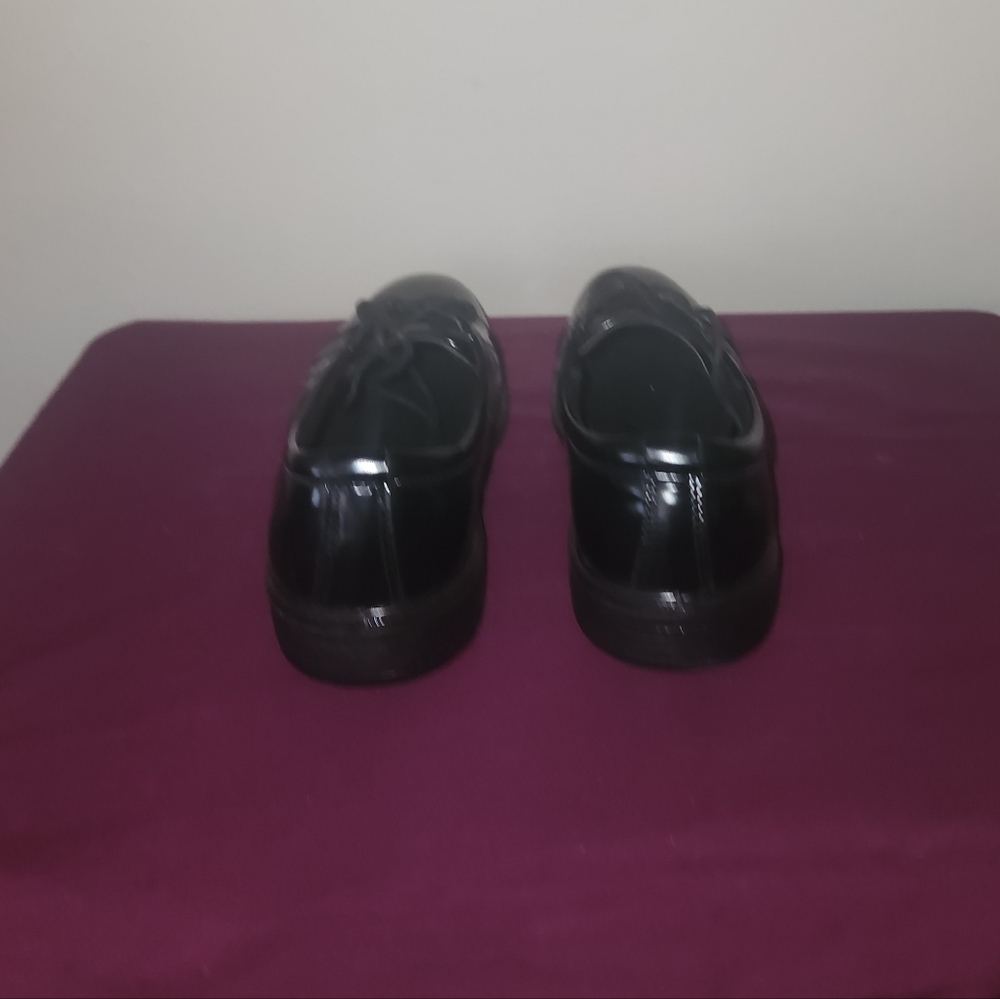 Boys Black Deer Stags Titus Jr. W/ Memory Foam Size 4.5 - Picture 6 of 7
